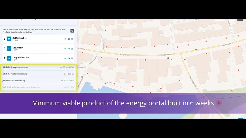 B2B Energy Platform screenshot 4